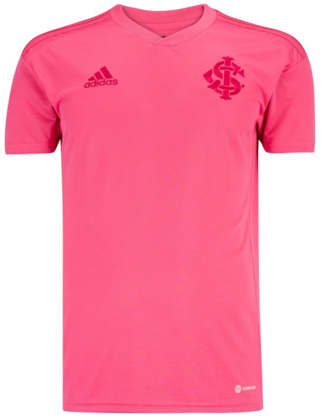 Camisa Internacional 2022 2023 Adidas oficial Outubro Rosa